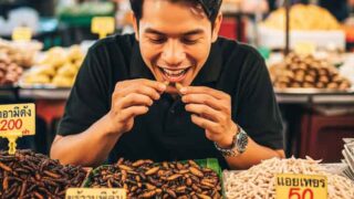 タイの昆虫食の種類や屋台メニューを解説！日本人に人気のお土産やスナックも