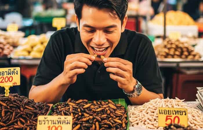 タイの昆虫食の種類や屋台メニューを解説!日本人に人気のお土産やスナックも
