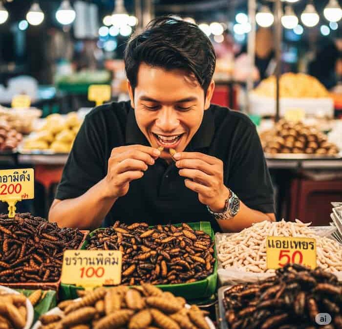 タイの昆虫食の種類や屋台メニューを解説！日本人に人気のお土産やスナックも